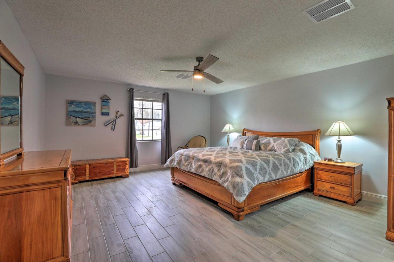 Updated Tavares Retreat Less Than 1 Mile To Boat Ramp Exterior photo